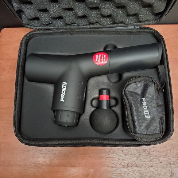 Pro Fit Percussion Muscle Massager with Attachments Rechargable - Picture 5 of 9